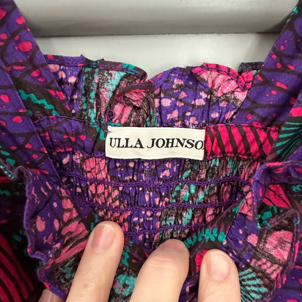 Ulla Johnson kids dress girls size 8yo - Picture 3 of 4